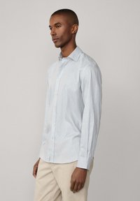 Façonnable MINI WIND - Camisa - grey olive green