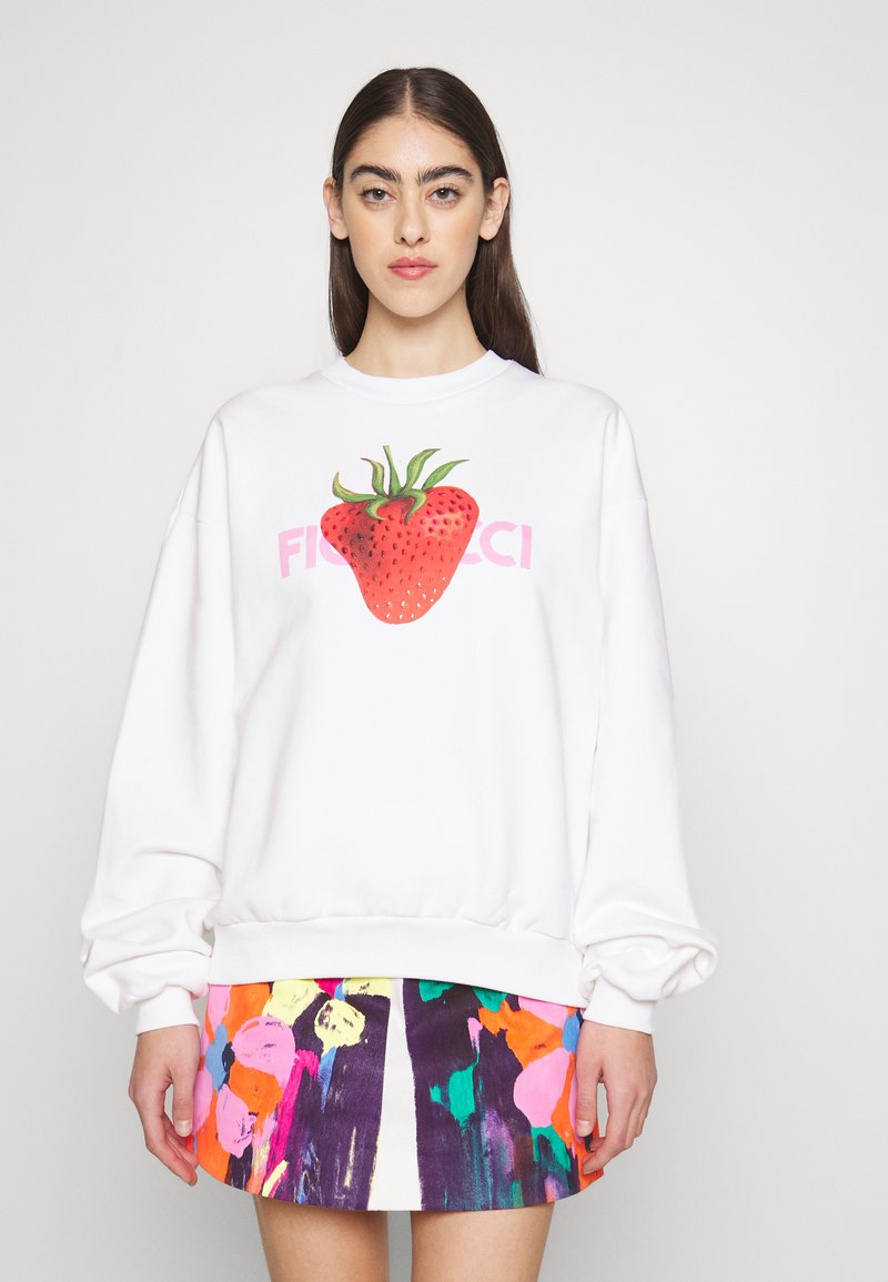 Fiorucci - STRAWBERRY  - Pulóver - white, Nagyítás