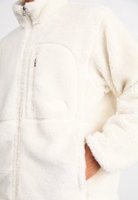 The North Face EXTREME JACKET - Fleecejacka - white dune