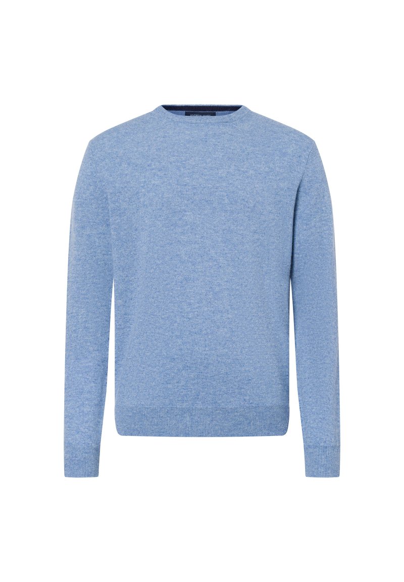 Andrew James Strickpullover - hellblau