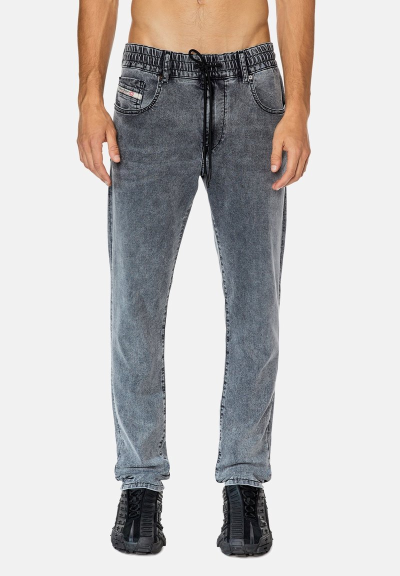 Diesel DSTRUKT JOGG Jeans Skinny Fit light grey/hellgrau Zalando.at