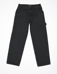 Jean droit - black
