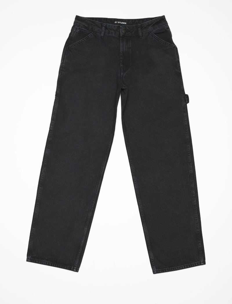 2Y Studios Straight leg jeans zwart denim/blackdenim 2Y Studios Straight leg jeans zwart denim/blackdenim