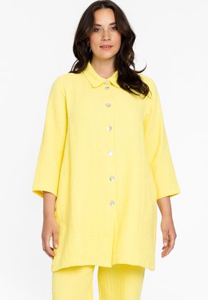 Overhemdblouse - yellow