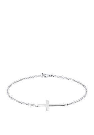 Elli CROSS BASIC - Bracelet - silver-coloured