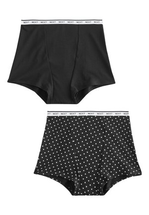 Next Culottes menstruelles - black red heart