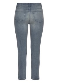 LASCANA Jeans Skinny Fit - light-blue-washed