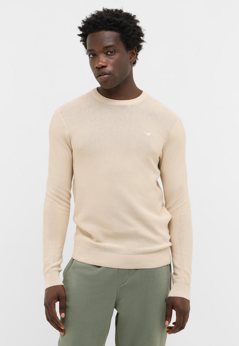 Mustang STYLE ELLIOT - Džemperis - natur