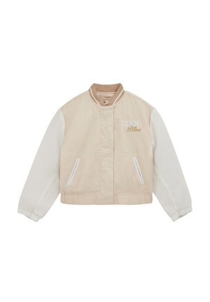 WE Fashion Bomber tipa jaka - beige