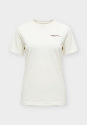 The North Face, MONTE REGULAR SHORT SLEEVE TEE GRAPHIC - T-shirt con stampa - white dune
