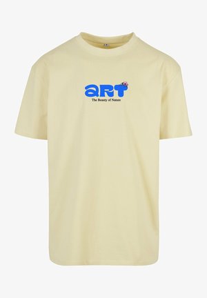 BUGS - Print T-shirt - softyellow