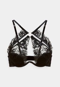 NIENKE UP II - Kaarituelliset rintaliivit - black
