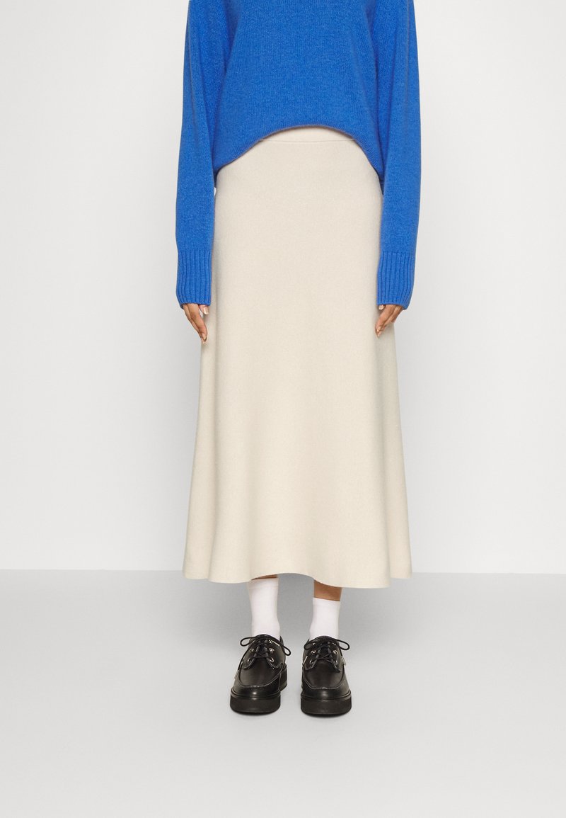 Check-Through Kaia 2.0 Skirt White
