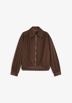 BOSS, C_JASUEDE - Übergangsjacke - medium brown