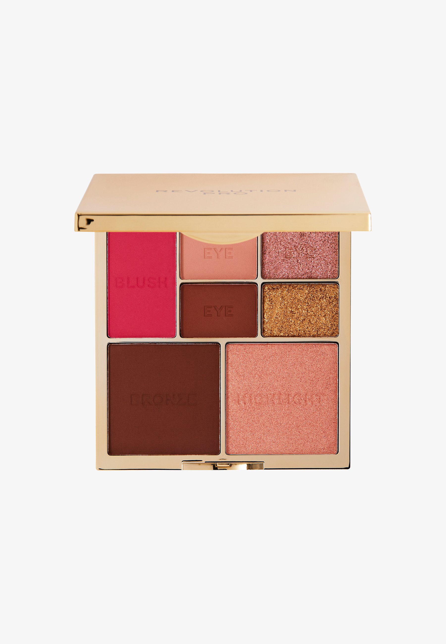 Royal & Langnickel Revolution Pro Eye Set – 10-teiliges Make-up Pinsel Set Für Profis & Einsteiger