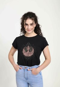 Star Wars STAR WARS: CLASSIC CELESTIAL ROSE REBEL - T-Shirt print - black