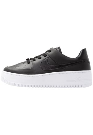 Nike Sportswear, AF1 SAGE - Tossud - black/white