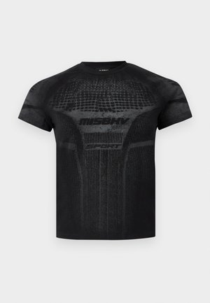 ACTIVE PRINTED - Nyomott mintás póló - black