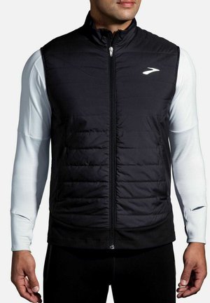 Brooks SHIELD HYBRID VEST 2.0 - Liivi - black