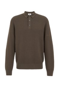 WE Fashion Jersey de punto - dark green