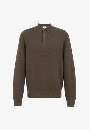 WE Fashion Bluză polo - dark green