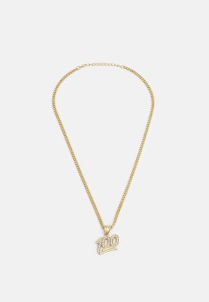 ONE HUNDRED NECKLACE - Necklace - gold-coloured