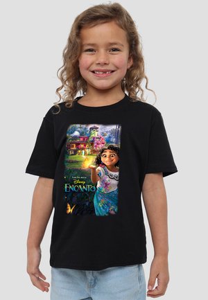 Disney ENCANTO MOVIE POSTER - Print T-shirt - black