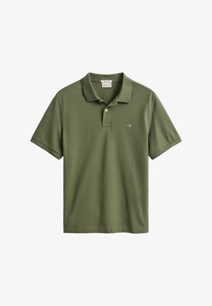 GANT, REG SHIELD SS PIQUE POLO 2601.002210 - Poloshirt - green
