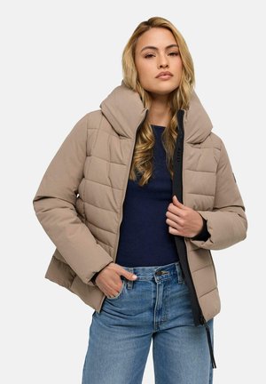 Navahoo, OUTDOORJACKE STEPPTÄNZCHEN XIV - Winter jacket - taupe grey