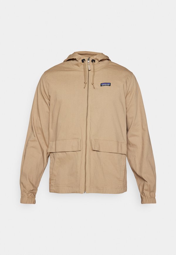NOMADER HOODY  - Windbreaker - slab khaki4