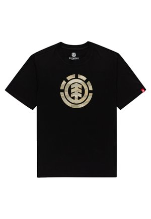 T-Shirt print - black
