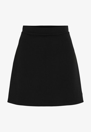 VILA, Mini VIORLEANA High waist - Minirock - black beauty