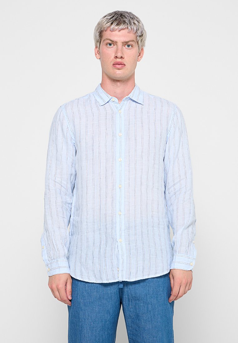 United Colors of Benetton Overhemd lichtblauw
