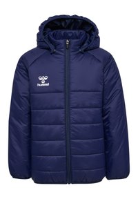 Hummel - GO QUILTED HOOD - Winterjacke - marine Thumbnail-Bild 1