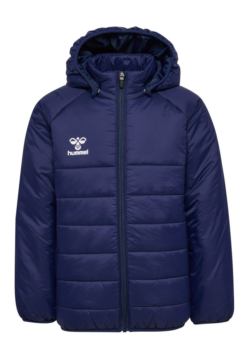 Hummel - GO QUILTED HOOD - Winterjacke - marine, Vergrößern