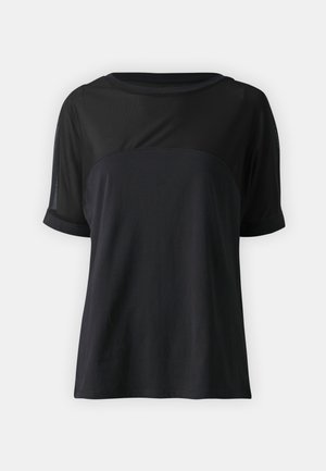 ONLY ONLTINNA - T-shirts print - black