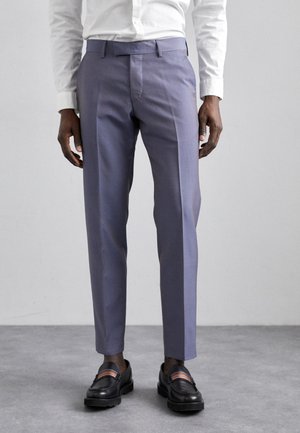 TENUTA - Trousers - dust blue