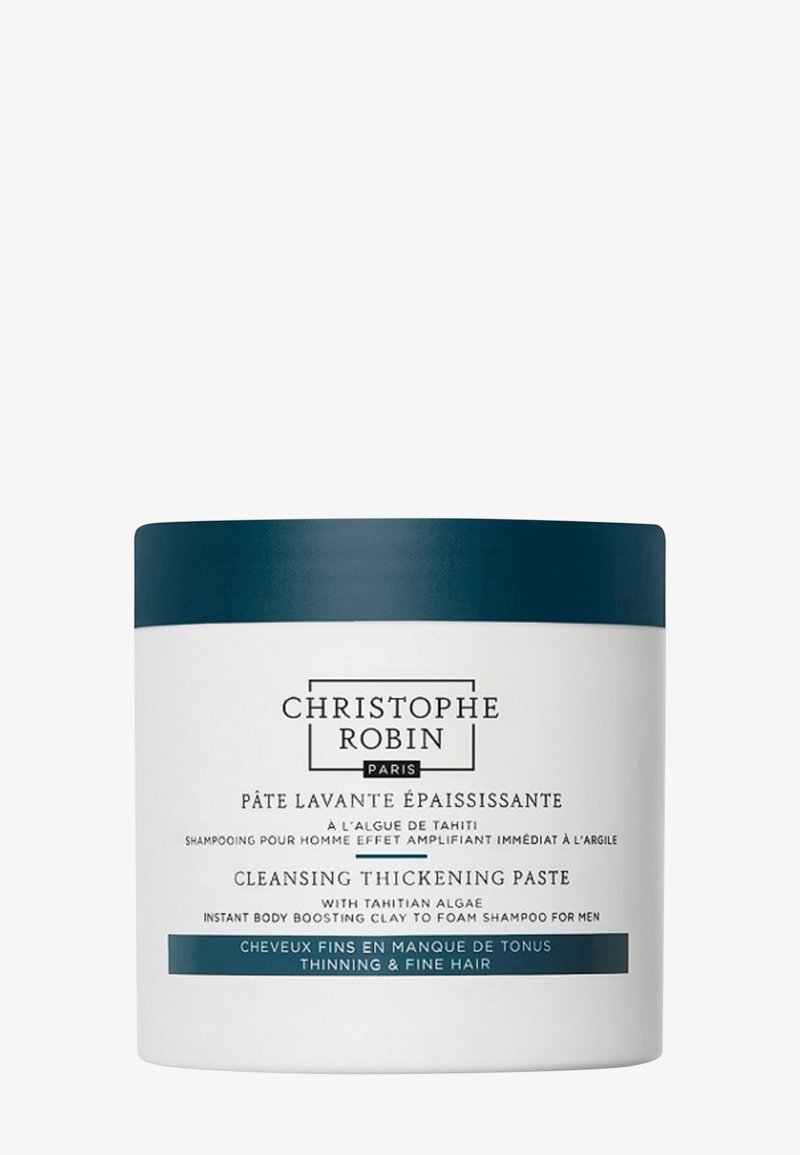 Christophe Robin CLEANSING THICKENING PASTE WITH TAHITIAN ALGAE - Trattamenti capelli