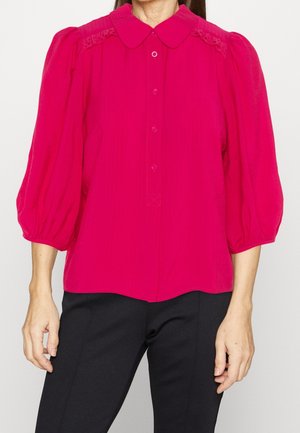 Overhemdblouse - pink