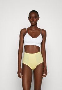 Organic Basics FLEX SUPER HIGH RISE BRIEFS - Kratke gaće - lemonade