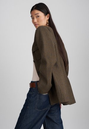 LOGAN - Široké nohavice - blue denim
