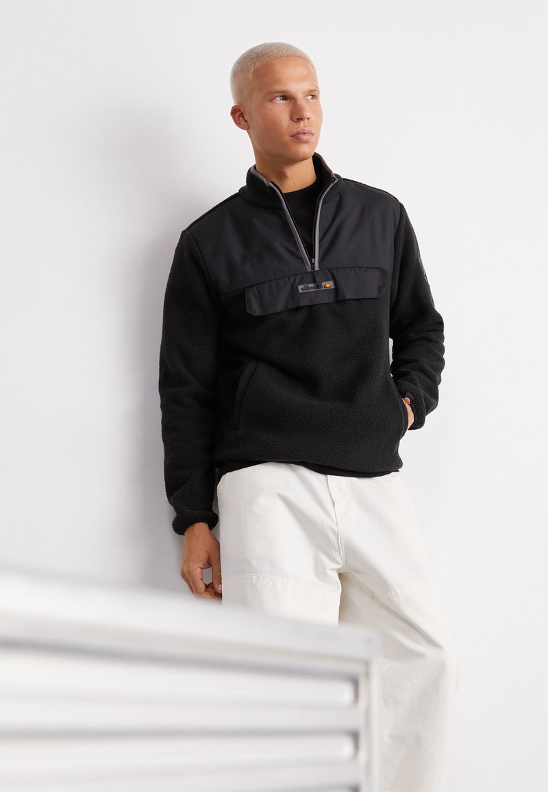Ellesse ZINCO - Fleecepaita - black