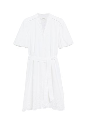 s.Oliver, KLEID - Blusenkleid - weiß