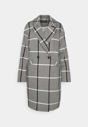 Classic coat - black