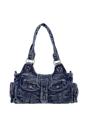 SHOULDER - Håndtasker - blue