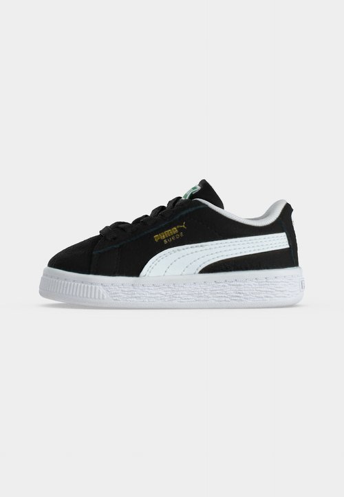 PUMA SUEDE CLASSIC AC INF UNISEX - Baby shoes - black/white — photo 2