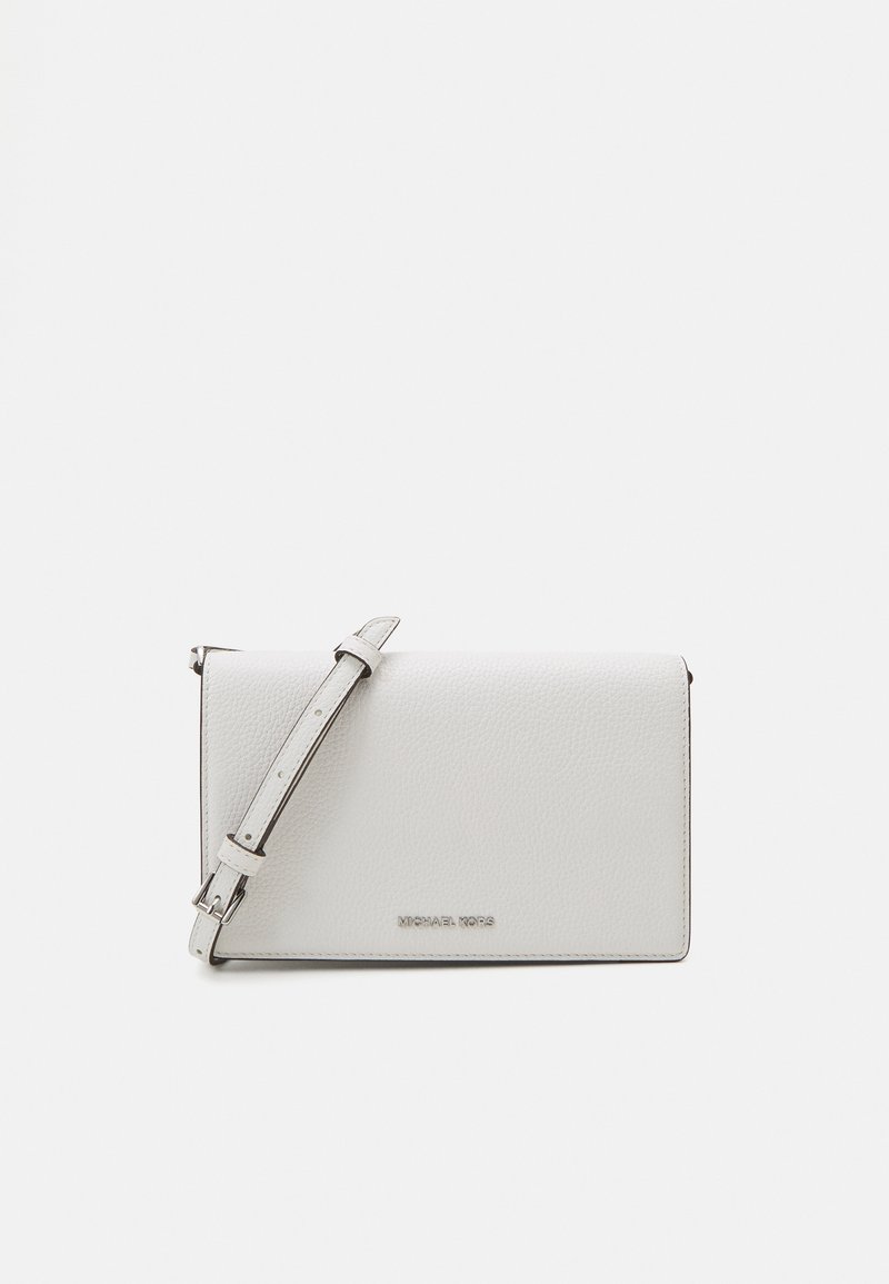 MICHAEL Michael Kors - JET SET FLAP XBODY - Torba čez telo - optic white, Povečajte