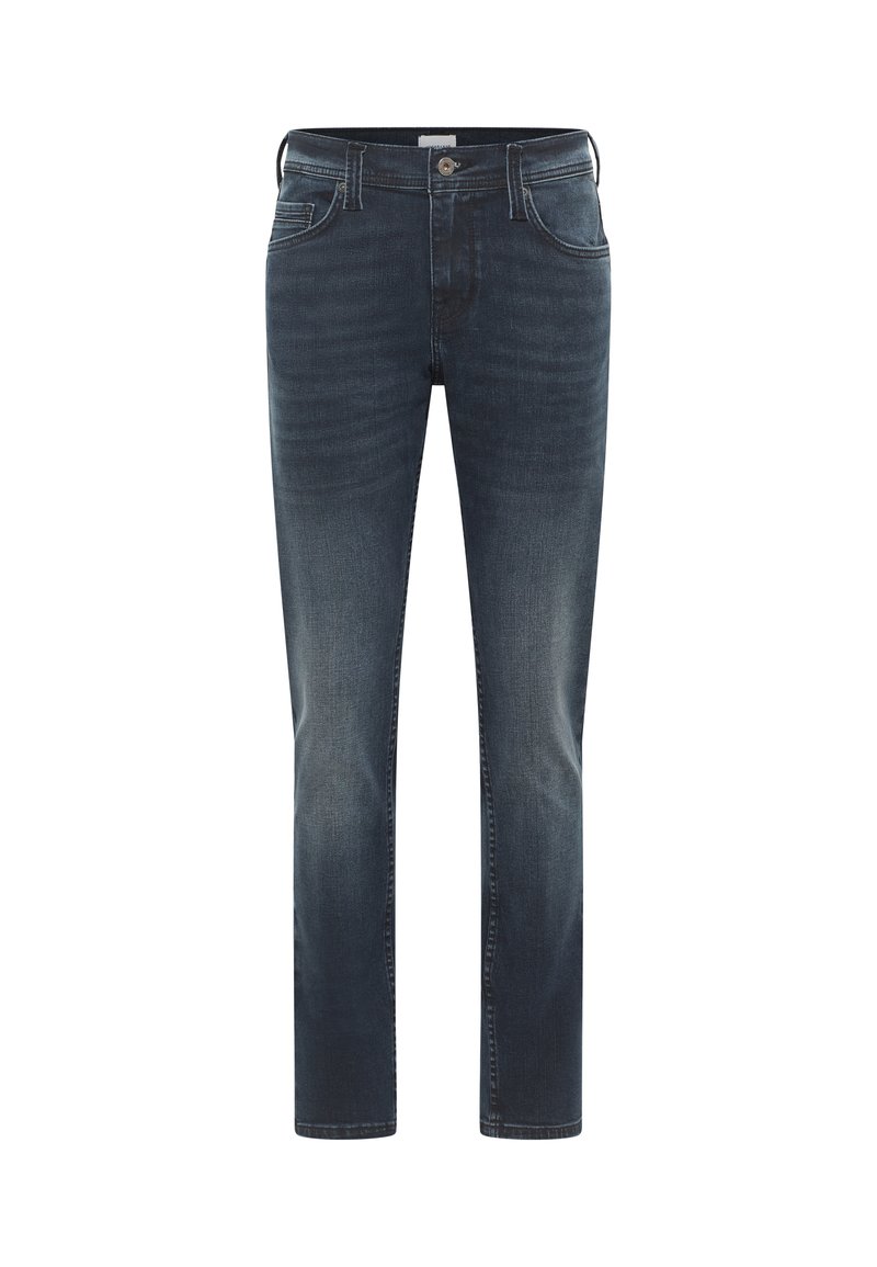 mustang Straight leg jeans blauw denim/bluedenim