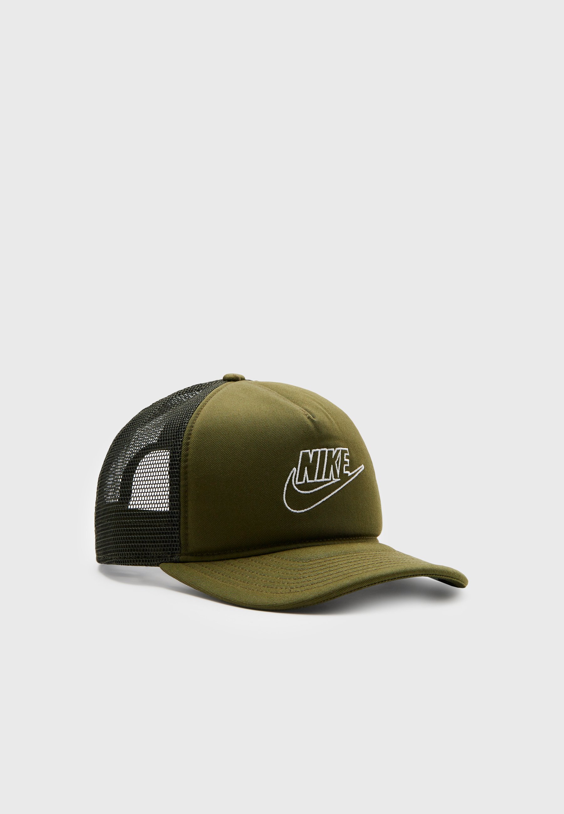 nike cap olive green