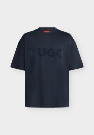 HUGO, DINKEE - T-shirt imprimé - dark blue